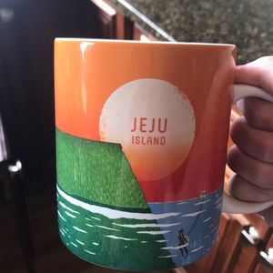 Starbucks JEJU Island Mug